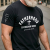 Custom T-Shirt - Personalized Father's Day Birthday Gifts For Dad, Grandpa - Fatherhood Is Kingdom Work