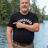 Custom T-Shirt - Personalized Father's Day Birthday Gifts For Dad, Grandpa - Fatherhood Is Kingdom Work