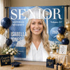 Custom Photo Backdrop - Personalized Graduation Gifts For Him, Her - Go Shine In The Future