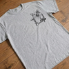 Custom Photo T-shirt, Hoodie - Personalized Father's Day Gifts For Dog Cat Lovers, Dog Dad And Mom, Cat Owners - Home Is Where Pets Are