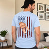 Custom Unisex T-shirt - Personalized Father's Day Birthday Gifts For Dad, Grandpa - Style Meets Sentiment
