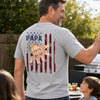 Custom Unisex T-shirt - Personalized Father's Day Birthday Gifts For Dad, Grandpa - Style Meets Sentiment