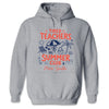 Custom T-shirt, Premium T-shirt, Hoodie - Personalized Summer Vacation And Travel Gifts For Teachers - Tired Teacher, Rested Soul Loading