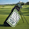 Custom Golf Towel - Personalized Father's Day Birthday Golf Gifts For Dad, Grandpa - Keep Calm & Golf On