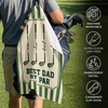 Custom Golf Towel - Personalized Father's Day Birthday Golf Gifts For Dad, Grandpa - Keep Calm & Golf On