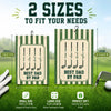 Custom Golf Towel - Personalized Father's Day Birthday Golf Gifts For Dad, Grandpa - Keep Calm & Golf On