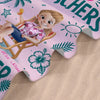 Custom Beach Towel - Personalized Summer Vacation And Travel Gifts For Teachers - Summer Club Roll Call