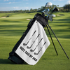Custom Golf Towel - Personalized Father's Day Birthday Golf Gifts For Dad, Grandpa - Swing Easy, Live Happy