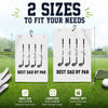 Custom Golf Towel - Personalized Father's Day Birthday Golf Gifts For Dad, Grandpa - Swing Easy, Live Happy