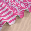 Custom Beach Towel - Personalized Summer Vacation And Travel Gifts For Teachers - Mentally Out Of Office