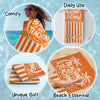 Custom Beach Towel - Personalized Summer Vacation And Travel Gifts For Teachers - Mentally Out Of Office