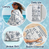 Custom Beach Towel - Personalized Summer Vacation And Travel Gifts For Teachers - Catch Me Not Lesson Planning