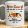 Custom 3D Inflated Effect Printed Mug - Personalized Father's Day Gifts For Dog Cat Lovers, Dog Dad And Mom, Cat Owners - Father’s Day, But Make It Furry