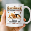 Custom 3D Inflated Effect Printed Mug - Personalized Father's Day Gifts For Dog Cat Lovers, Dog Dad And Mom, Cat Owners - Father’s Day, But Make It Furry