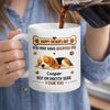 Custom 3D Inflated Effect Printed Mug - Personalized Father's Day Gifts For Dog Cat Lovers, Dog Dad And Mom, Cat Owners - Father’s Day, But Make It Furry