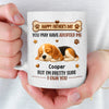Custom 3D Inflated Effect Printed Mug - Personalized Father's Day Gifts For Dog Cat Lovers, Dog Dad And Mom, Cat Owners - Father’s Day, But Make It Furry