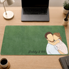 Custom Photo Desk Mat -  Personalized Father's Day Birthday Gifts For Dad, Grandpa - Success Starts With Family