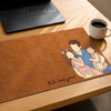 Custom Photo Desk Mat -  Personalized Father's Day Birthday Gifts For Dad, Grandpa - Success Starts With Family
