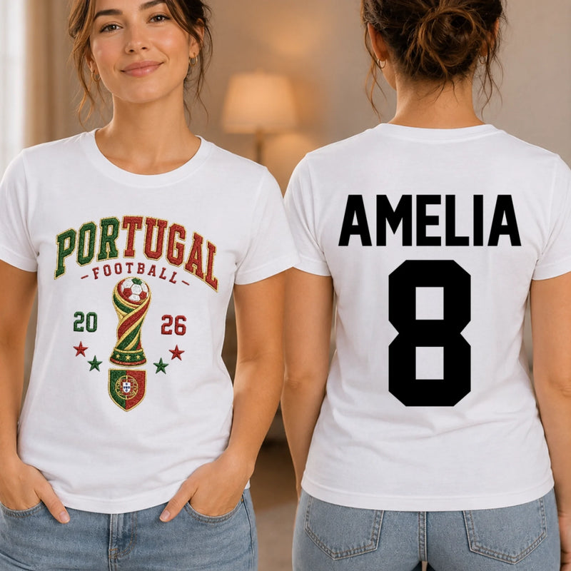 Custom International Soccer Tournament Unisex T-shirt - Personalized Birthday Gifts For Soccer Lovers, Sports Fans, Sports Lovers - Dream Big, Play Bigger