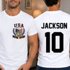 Custom International Soccer Tournament Unisex T-shirt - Personalized Birthday Gifts For Soccer Lovers, Sports Fans, Sports Lovers - The Future Starts Here