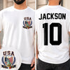 Custom International Soccer Tournament Unisex T-shirt - Personalized Birthday Gifts For Soccer Lovers, Sports Fans, Sports Lovers - The Future Starts Here