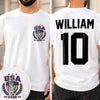 Custom International Soccer Tournament Unisex T-shirt - Personalized Birthday Gifts For Soccer Lovers, Sports Fans, Sports Lovers - Play Loud, Play Proud