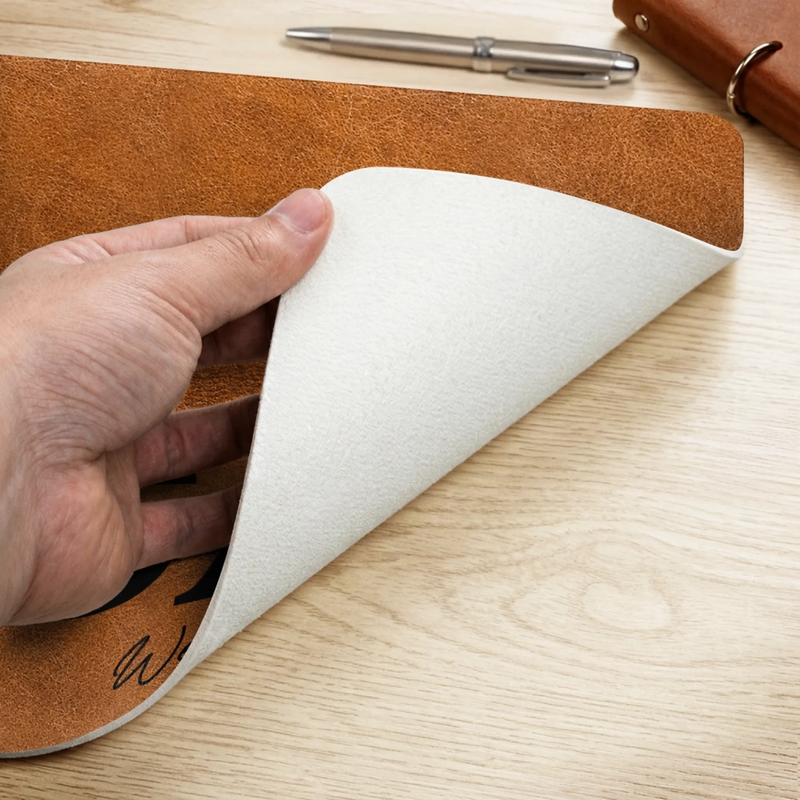 Custom Desk Mat -  Personalized Father's Day Birthday Gifts For Dad, Grandpa - Dad Mode Always Active
