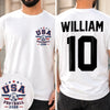 Custom International Soccer Tournament Unisex T-shirt - Personalized Birthday Gifts For Soccer Lovers, Sports Fans, Sports Lovers - Living The Soccer Dream
