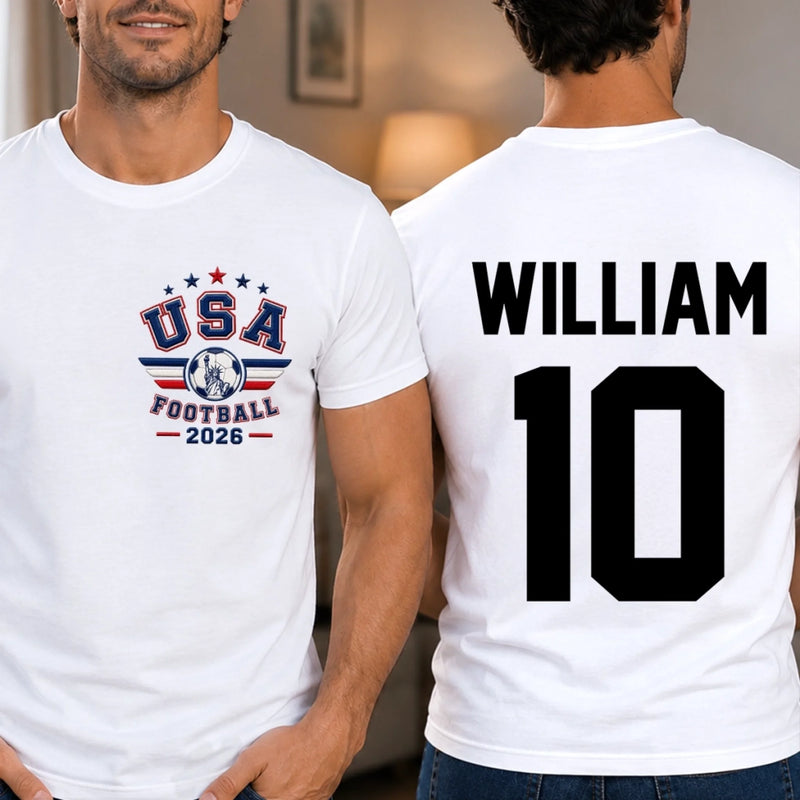 Custom International Soccer Tournament Unisex T-shirt - Personalized Birthday Gifts For Soccer Lovers, Sports Fans, Sports Lovers - Living The Soccer Dream