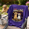 Custom Unisex T-shirt, Hoodie - Personalized Father's Day Birthday Gifts For Dog Lovers, Dog Dad - You Had Us At Woof