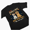 Custom Unisex T-shirt, Hoodie - Personalized Father's Day Birthday Gifts For Dog Lovers, Dog Dad - You Had Us At Woof