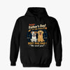 Custom Unisex T-shirt, Hoodie - Personalized Father's Day Birthday Gifts For Dog Lovers, Dog Dad - You Had Us At Woof