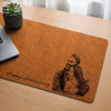 Custom Photo Desk Mat -  Personalized Anniversary Wedding Gifts For Husband And Wife, Him And Her - A Daily Dose Of Us