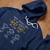 Custom T-shirt, Hoodie - Personalized Father's Day Birthday Gifts For Dad, Grandpa - Best  Dad Of The World