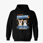 Custom Unisex T-shirt, Hoodie - Personalized Father's Day Birthday Gifts For Dog Lovers, Dog Dad - Pawther Of The Year