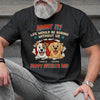Custom Unisex T-shirt, Hoodie - Personalized Father's Day Birthday Gifts For Dog Lovers, Dog Dad - Best Dog Dad In The Pack