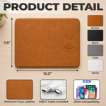 Custom Charging Mat - Personalized Father's Day Birthday Gifts For Dad, Grandpa - Strong Families Start With Dad