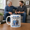 Custom 3D Inflated Effect Printed Mug - Personalized Father's Day Gifts For Son - Watching You Grow Is My Joy