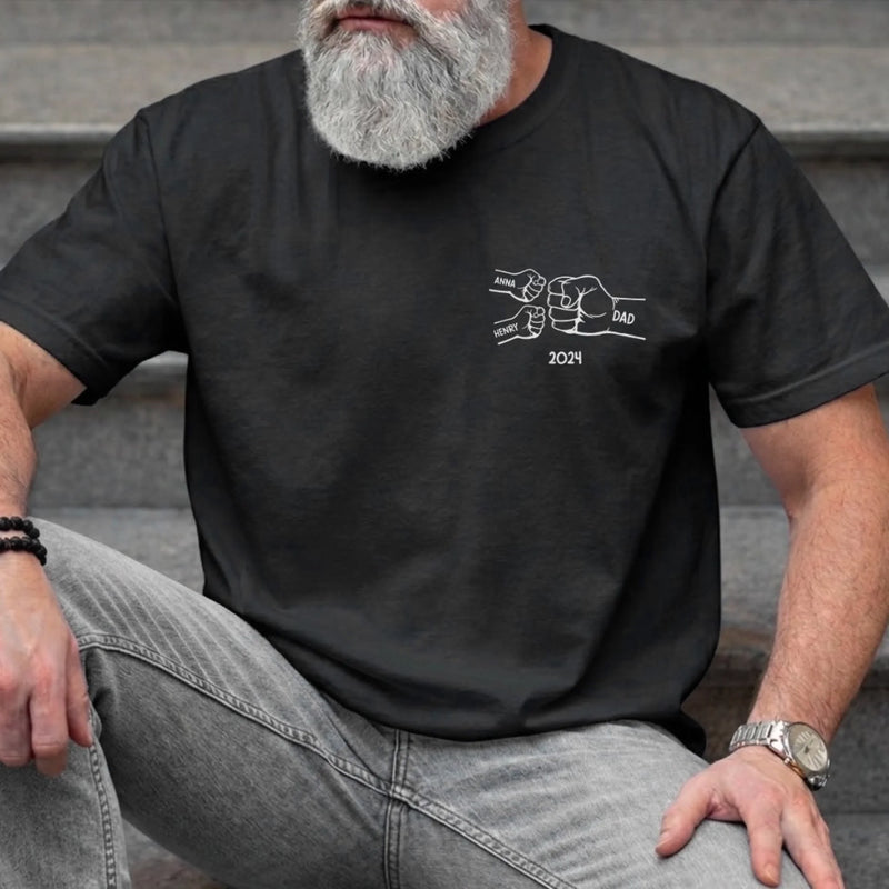 Custom T-shirt, Hoodie - Personalized Father's Day Birthday Gifts For Dad, Grandpa - One Amazing Man