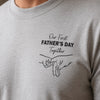 Custom Photo T-shirt - Personalized Father's Day, Baby Shower, Gender Reveal Gifts For New Moms, New Dads, New Parents - Rookie Dad, Pro Cuddler