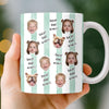 Custom Photo Mug - Personalized Father's Day Birthday Gifts For Dad, Grandpa - Fueled By Family Love