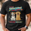 Custom Unisex T-shirt, Hoodie - Personalized Father's Day Birthday Gifts For Dog Lovers, Dog Dad - Your Furry Overlords