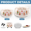 Grandma's Kitchen - Family Personalized Custom Platter - Christmas Gift For Mom, Grandma