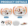 Custom Photo Platter - Personalized Father's Day Birthday Gifts For Dad, Grandpa - Dad In His Grilling Plate