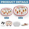 Custom Platter - Personalized Christmas Birthday Gifts For Mom, Grandma - A Recipe Of Love