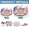 Custom Platter - Personalized Father's Day Birthday Gifts For Dad, Grandpa - Home Cooked Happiness