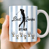 Custom Mug - Personalized Father's Day Birthday Golf Gifts For Dad, Grandpa - Swing Easy Enjoy Life