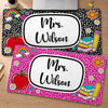 Custom Desk Mat -  Personalized Birthday Gifts For Teachers - Best Teacher Ever