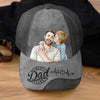 Custom Photo Cap - Personalized Father's Day Birthday Gifts For Dad, Grandpa - Dad Mode Activated