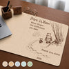 Custom Desk Mat -  Personalized Birthday Gifts For Teachers - A Teacher’s Beautiful Heart